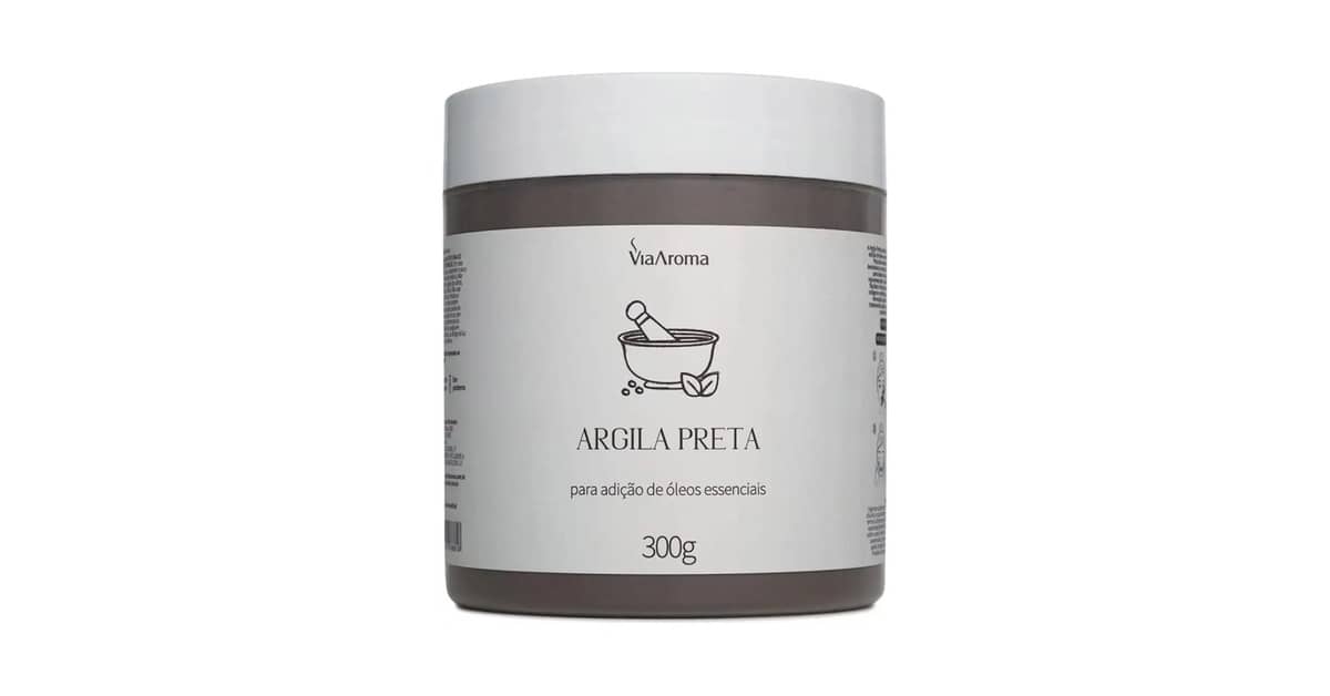 Qual a Melhor Máscara de Argila Preta para Detox Facial: Pó ou Creme?