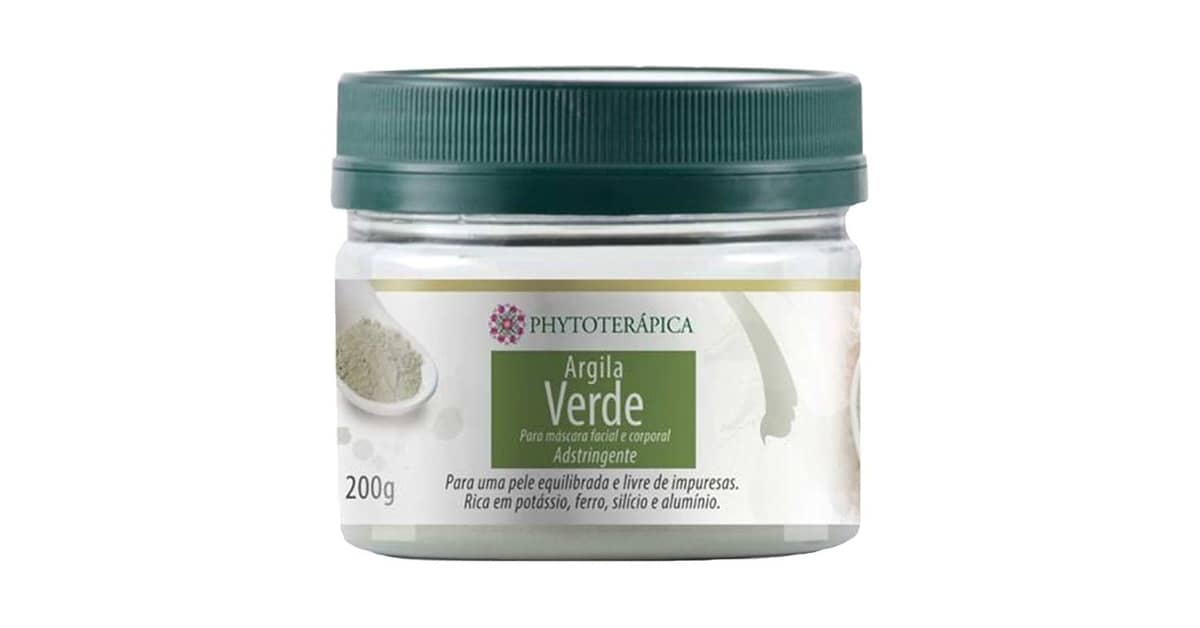 Qual a Melhor Máscara de Argila Verde para Pele Oleosa: Análise de 10