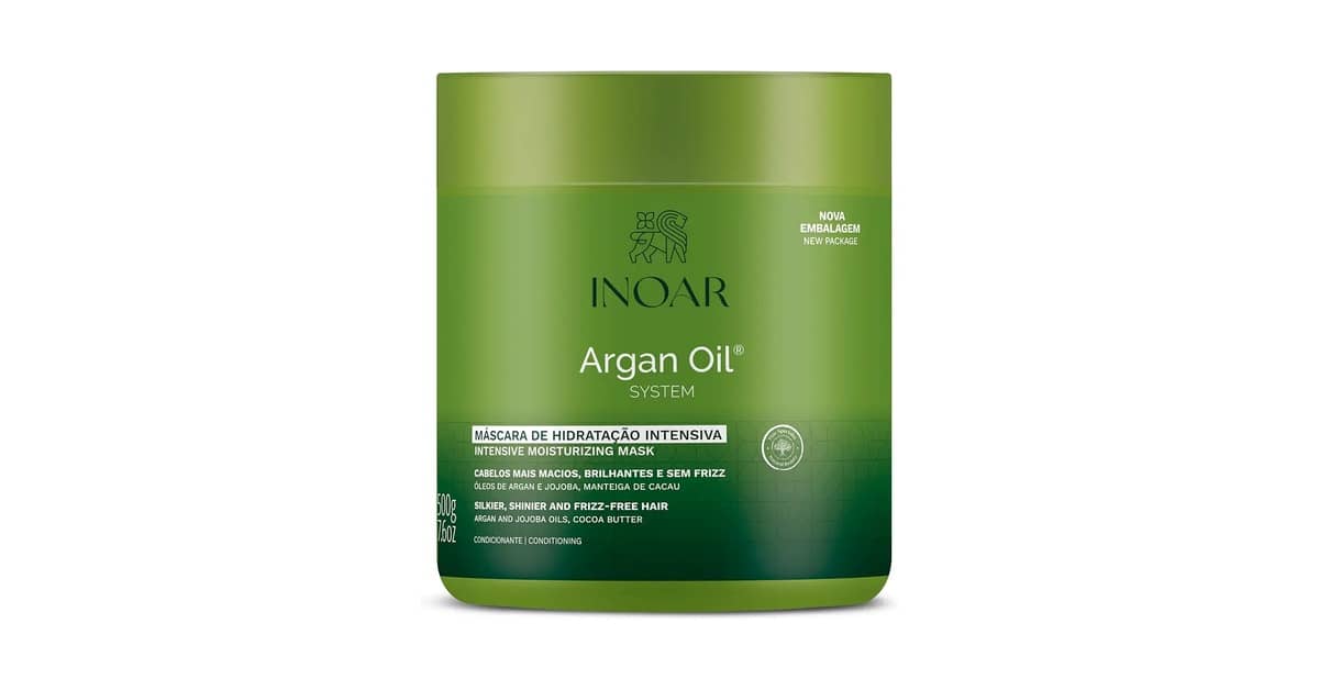 Qual a Melhor Máscara de Hidratação com Óleo de Argan: Análise de 10