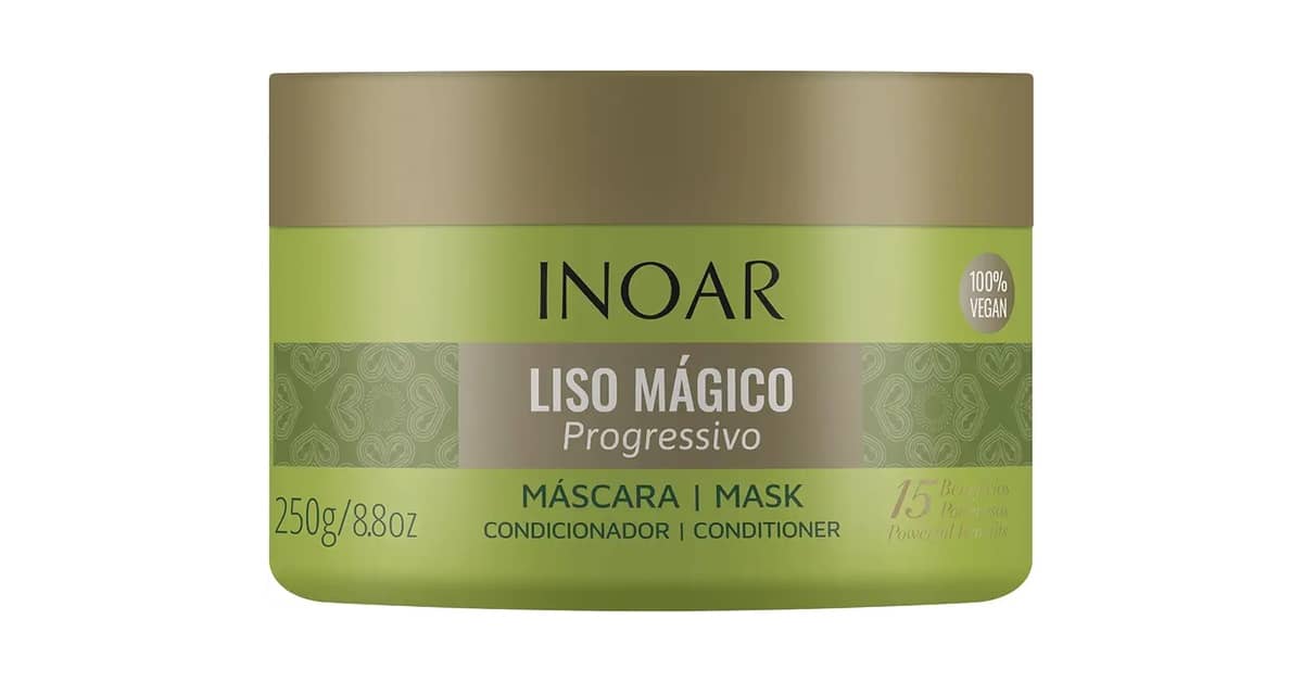 Qual a melhor máscara para progressiva e coloração?