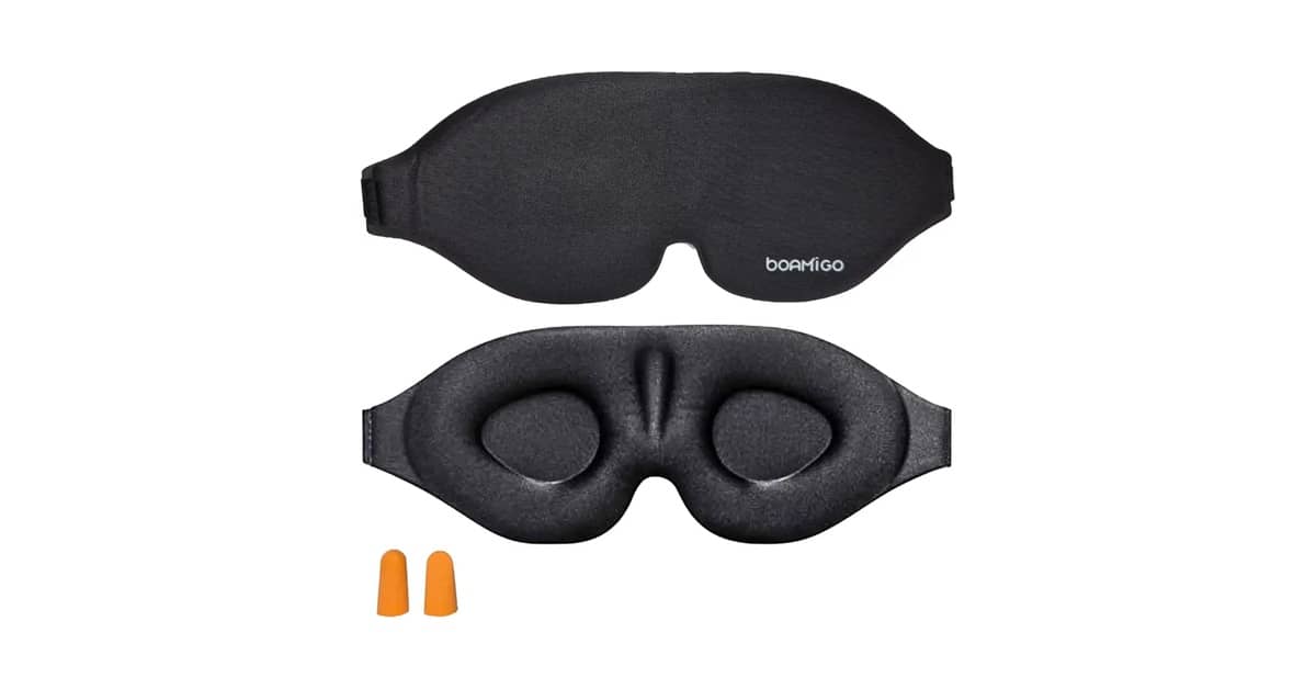 Qual a Melhor Máscara de Olhos para Dormir em Viagens com Blackout Total