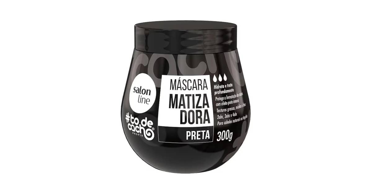 Qual a Melhor Máscara Matizadora Preta para Brilho?