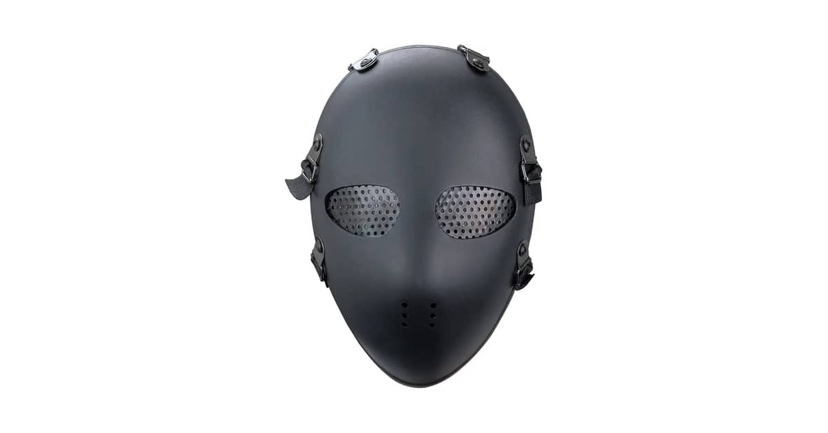 Qual a melhor máscara para airsoft? Meia vs Inteira