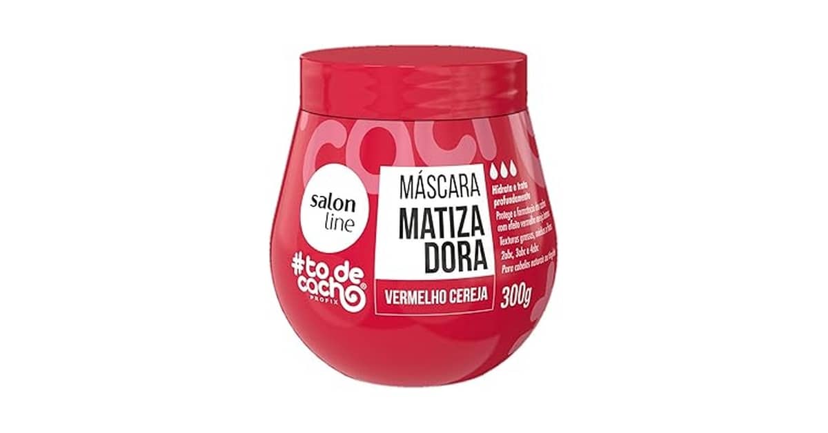 Qual a Melhor Máscara Salon Line p/ Cada Meta?