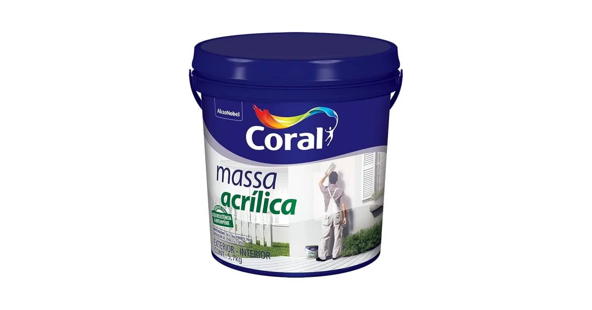 Qual a Melhor Massa Acrílica para Parede Externa: 4 Opções Premium