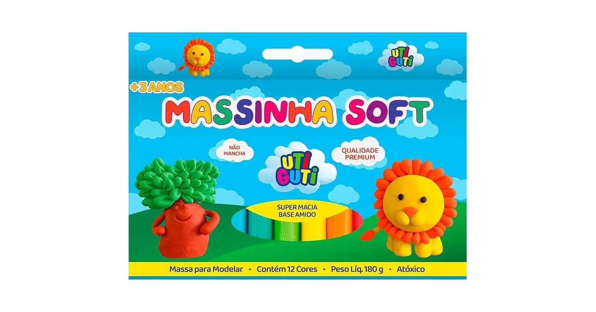 Qual a Melhor Massinha de Modelar para Criatividade?