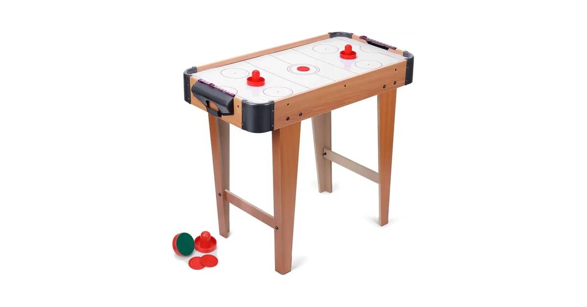 Qual a Melhor Mesa de Air Hockey para Salão de Jogos?