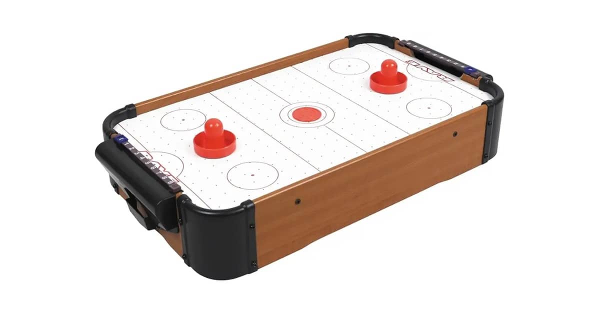 Qual a Melhor Mesa de Air Hockey? Guia de 10 Modelos
