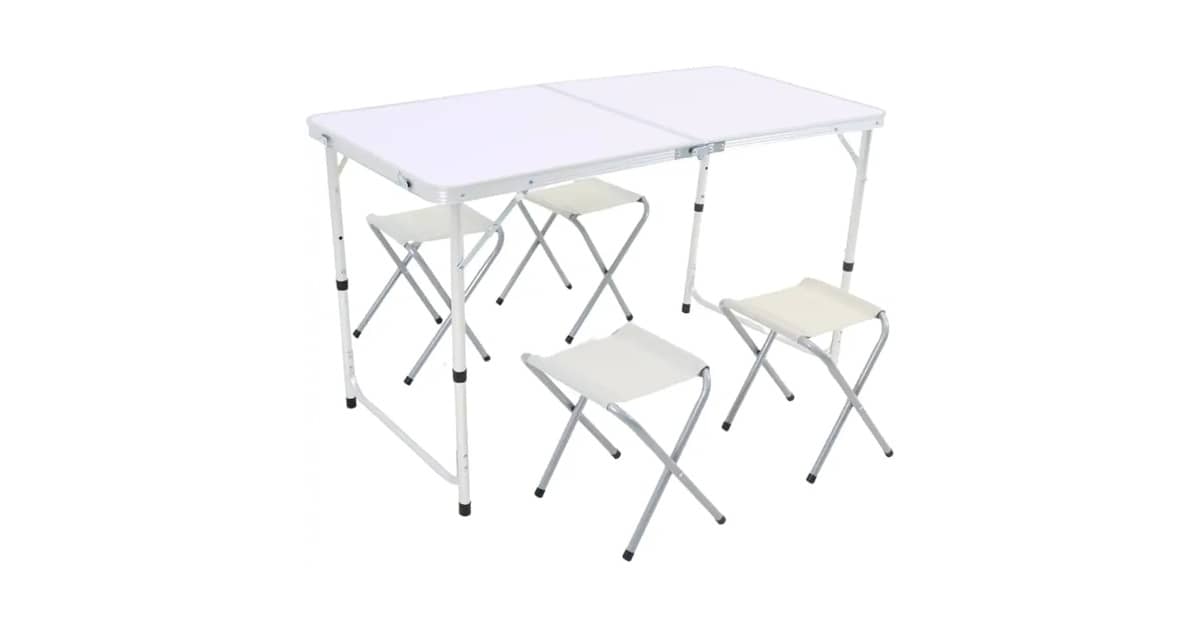 Qual a Melhor Mesa de Camping Dobrável com Bancos? Análise de 10 Kits