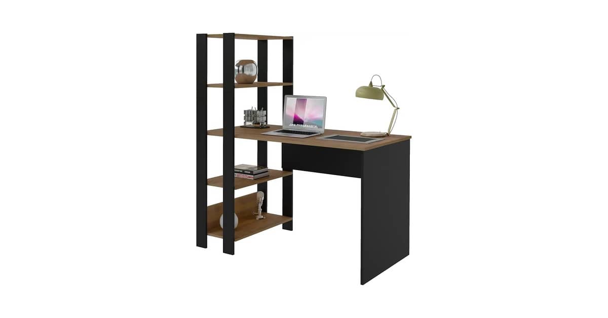 Qual a melhor mesa de computador com estante? Guia