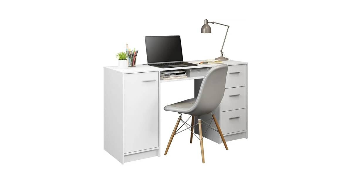 Qual a melhor mesa de computador com gavetas? Top 10