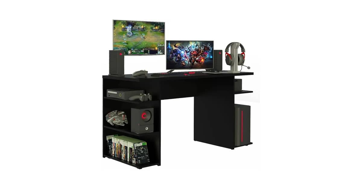 Qual a Melhor Mesa de Computador para Duas Pessoas?