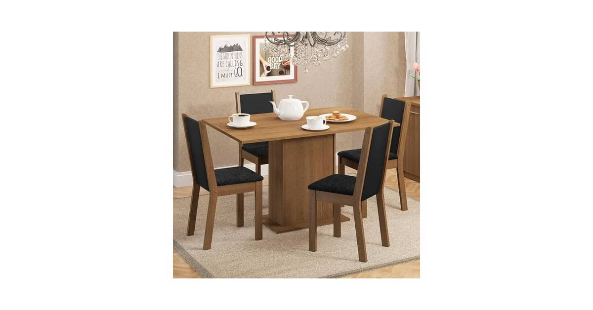 Qual a Melhor Mesa de Jantar? Guia de Tamanhos