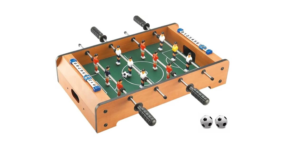 Qual a Melhor Mesa de Pebolim para Bar? 6 Opções