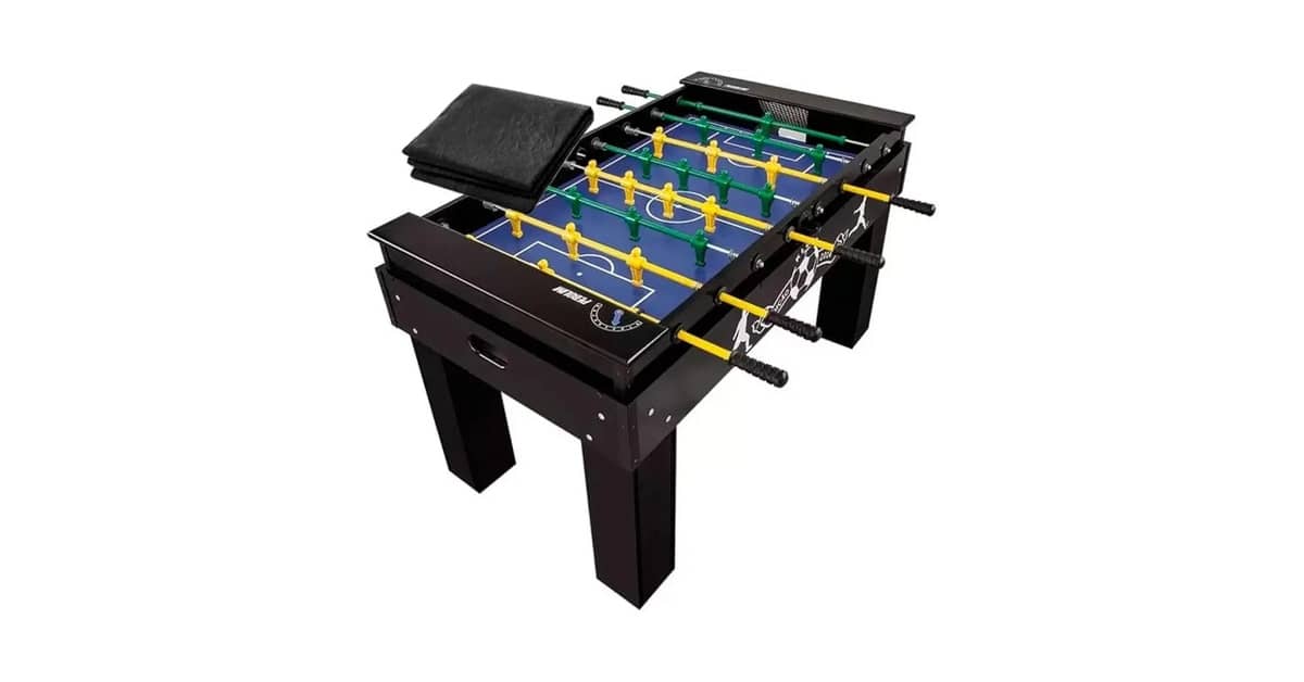 Qual a melhor mesa de pebolim (totó)? Guia de compra
