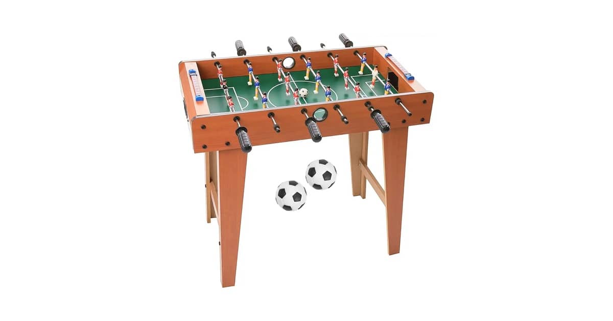 Qual a melhor mesa de pebolim? 10 modelos analisados