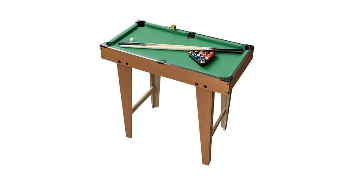 Qual a Melhor Mesa de Sinuca Residencial ou Multijogos?