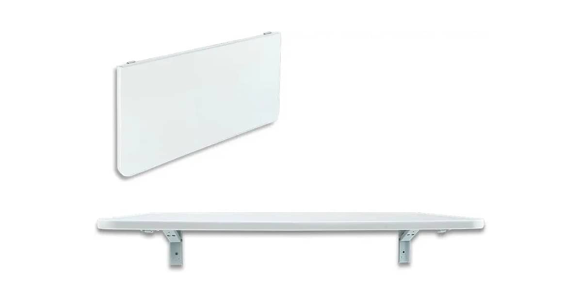 Qual a Melhor Mesa Dobrável de Parede? Guia de Compra