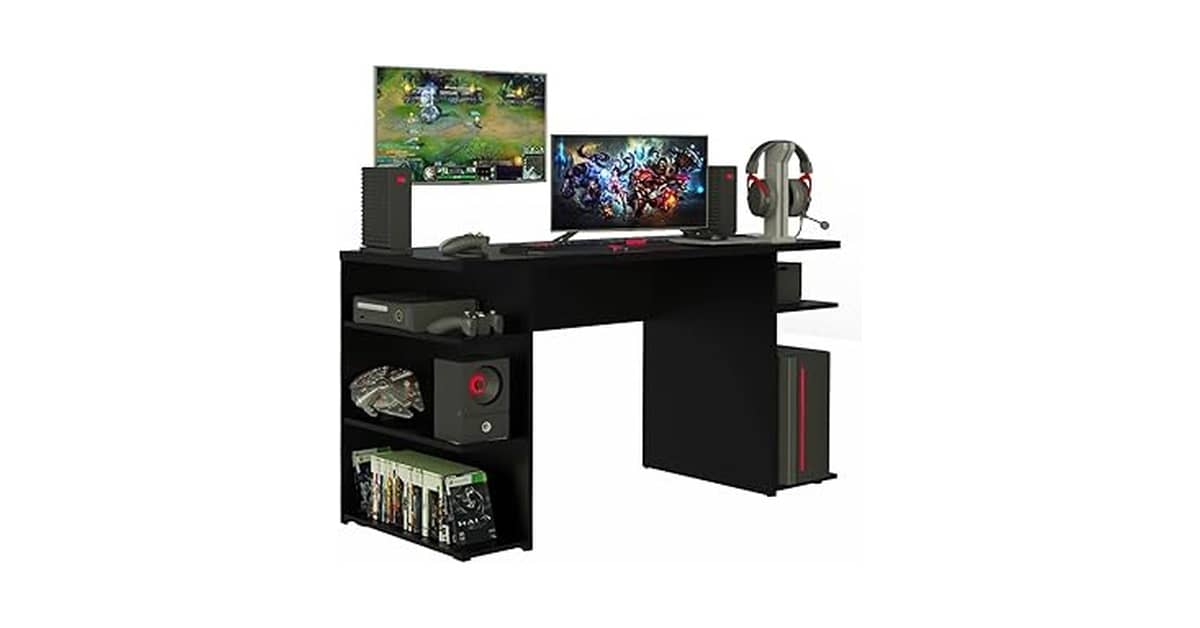 Qual a Melhor Mesa Gamer: Guia para Otimizar o Setup