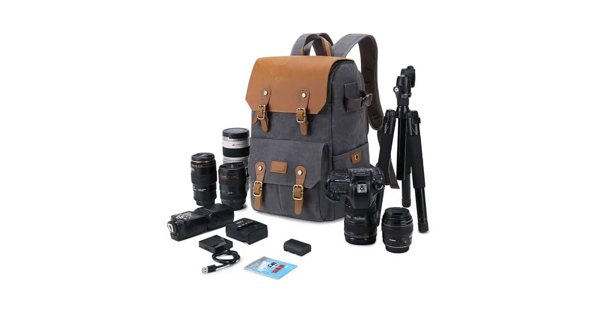 Qual a melhor mochila com compartimento para câmera?