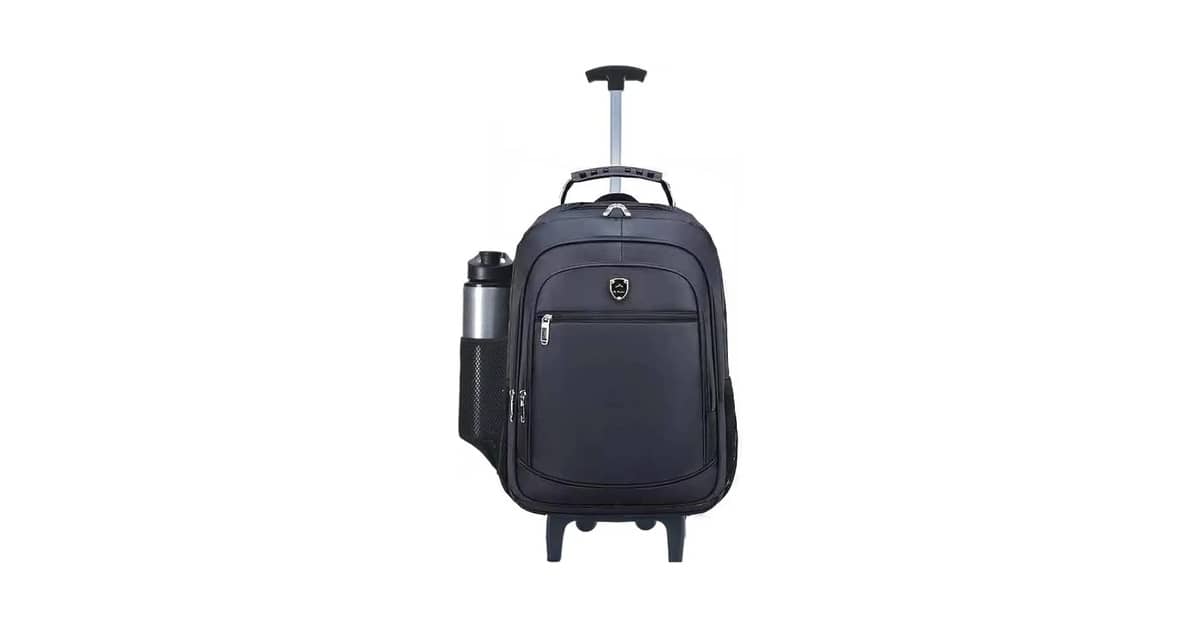 Qual a melhor mochila com rodinhas para executivos? Análise de 10 modelos