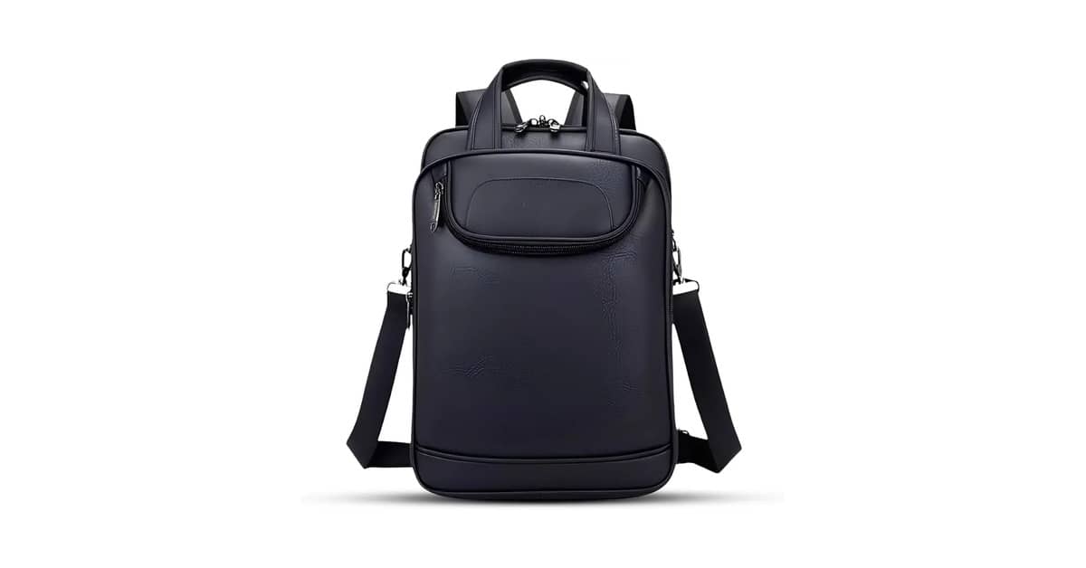 Qual a melhor mochila de couro masculina para notebook