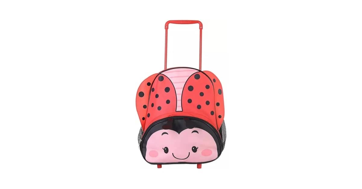 Qual a melhor mochila de rodinhas para crianças pequenas? Análise de 9 modelos