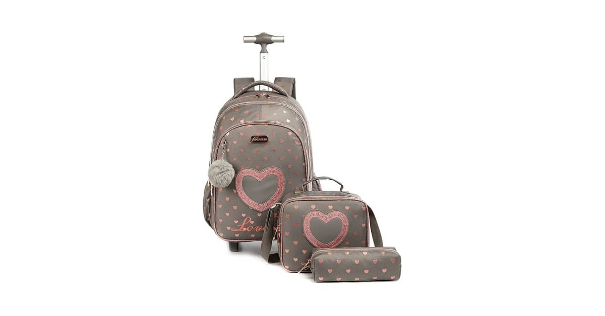 Qual a melhor mochila infantil de rodinha? Guia com 10