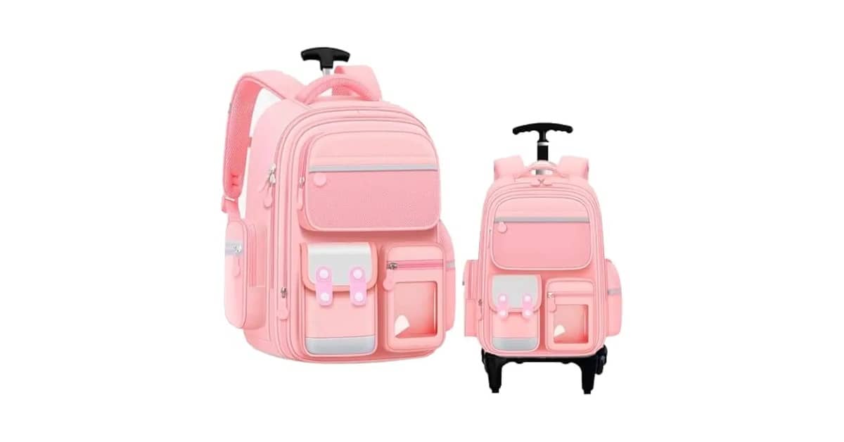 Qual a melhor mochila infantil de rodinhas? Analisamos 10