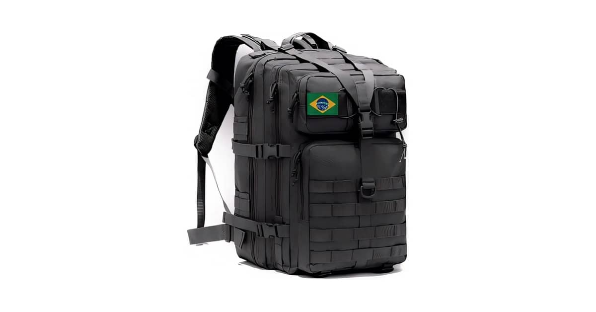 Qual a Melhor Mochila Militar? Guia de Capacidade