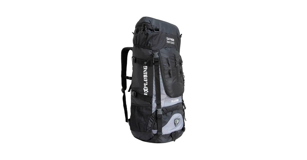Qual a melhor mochila para acampamento de final de semana: 50L ou 60L?
