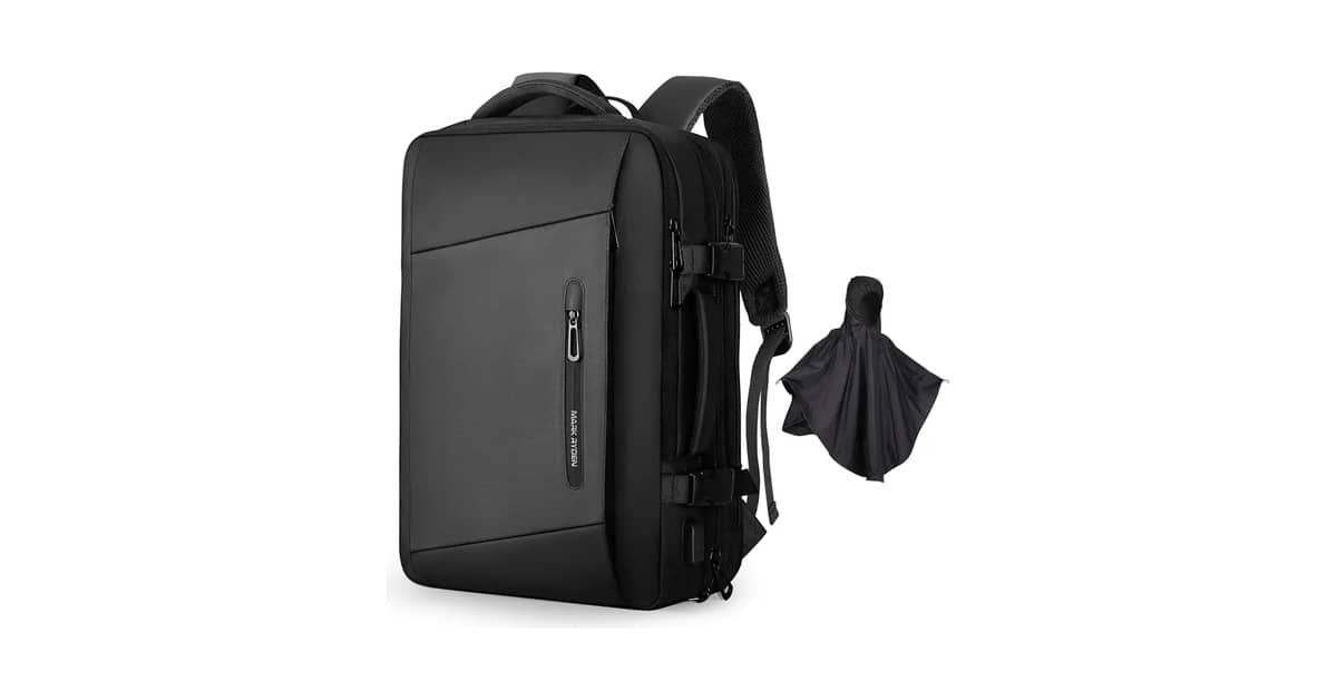 Qual a melhor mochila para laptop com capa de chuva? 6 Modelos