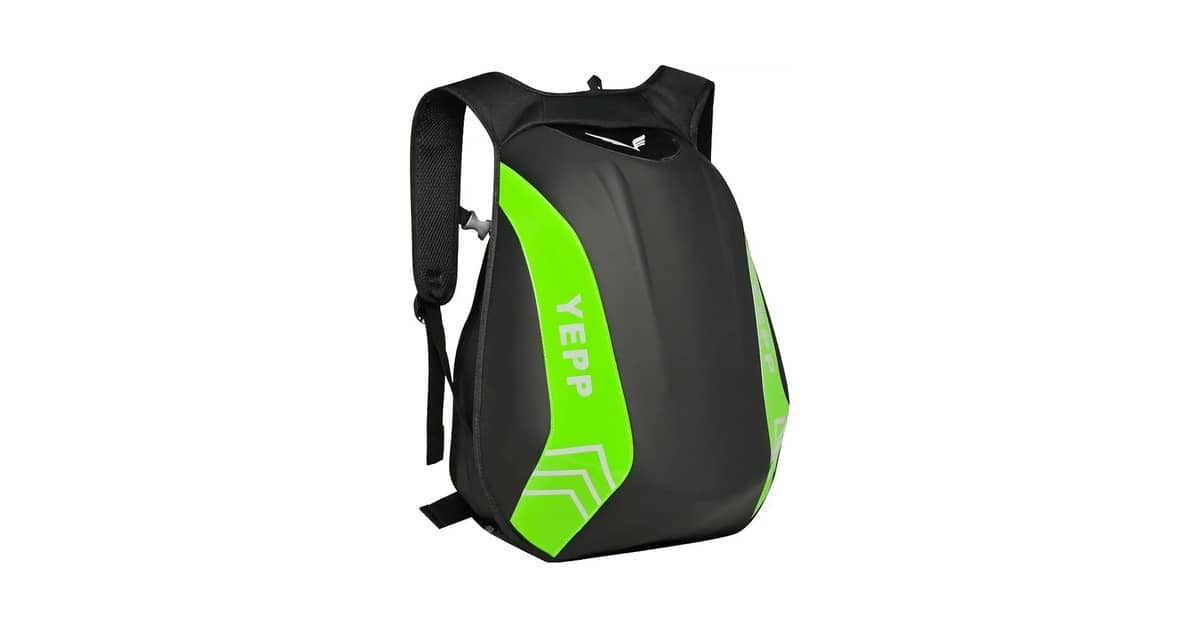 Qual a Melhor Mochila p/ Motociclista Impermeável?