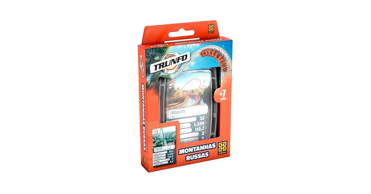 Qual a Melhor Montanha Russa p/ Montar e Brincar?