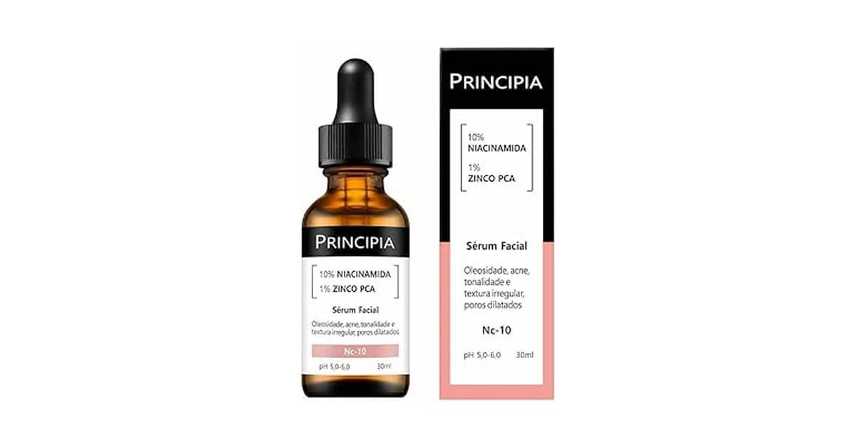 Qual a Melhor Niacinamida para Manchas e Oleosidade?