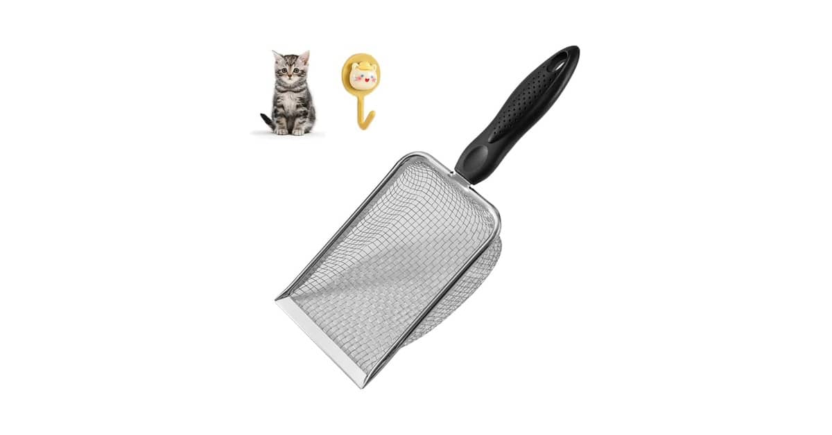 Qual a Melhor Pá para Areia de Gato? Inox vs Plástico