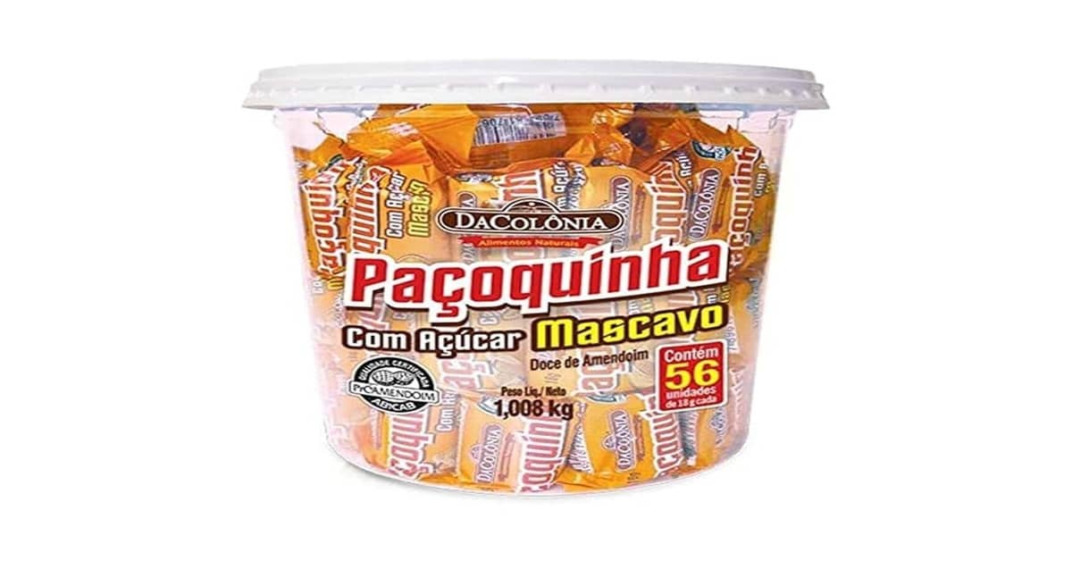 Qual a melhor paçoca: Guia do Tradicional ao Zero