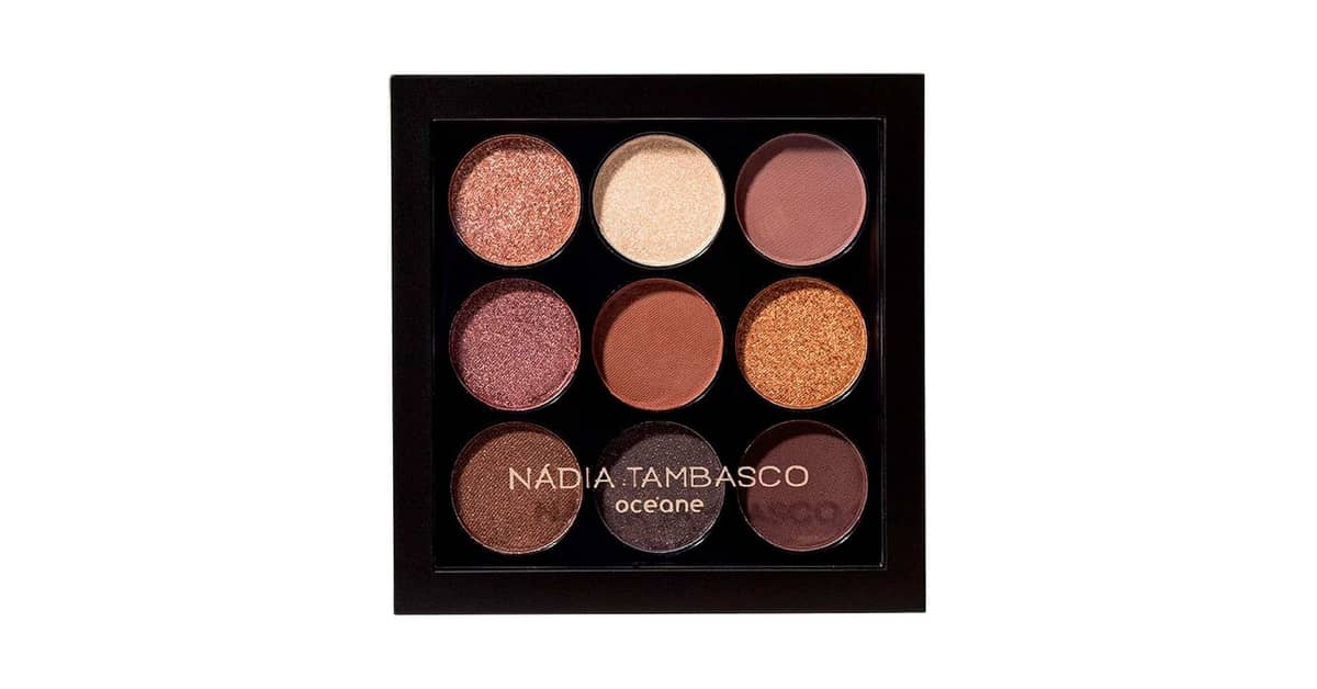 Qual a Melhor Paleta de Sombras? 10 Opções Versáteis