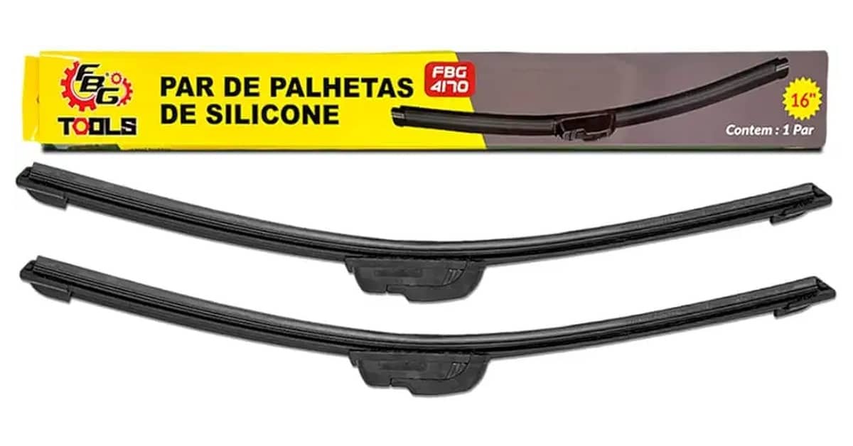Qual a melhor palheta de para brisa de silicone: Guia