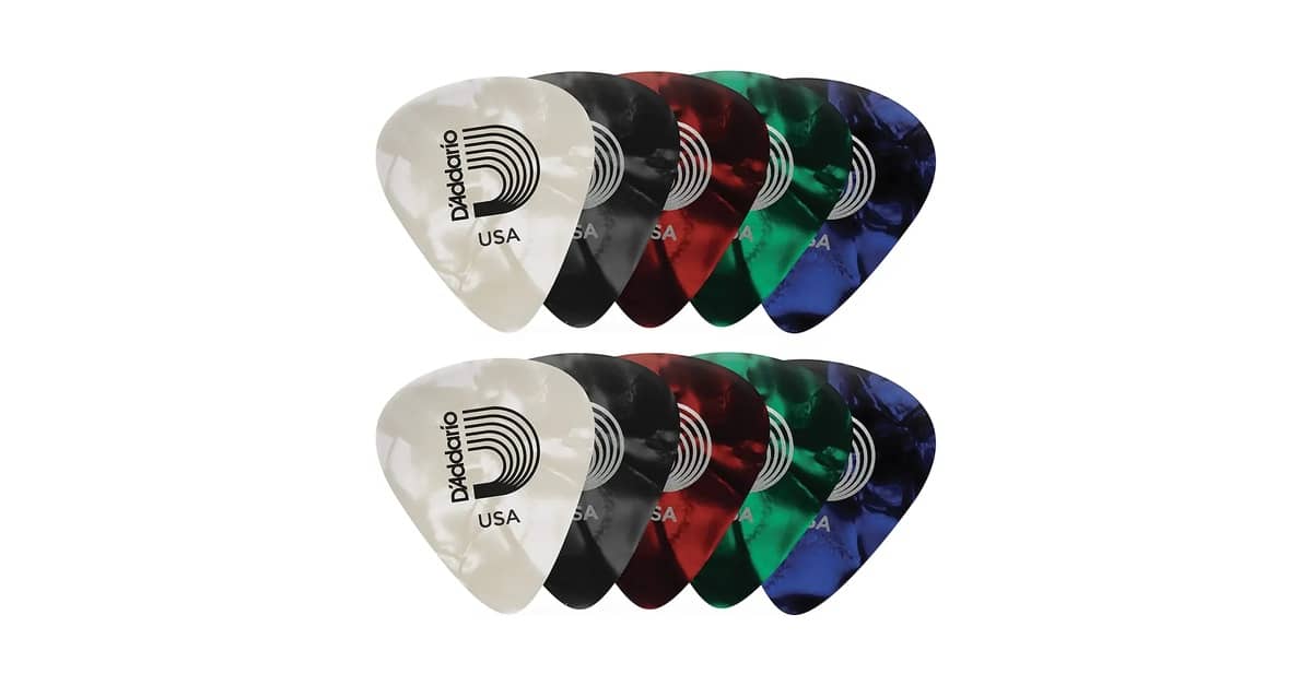 Qual a melhor palheta para guitarra: Encontre o Timbre Certo