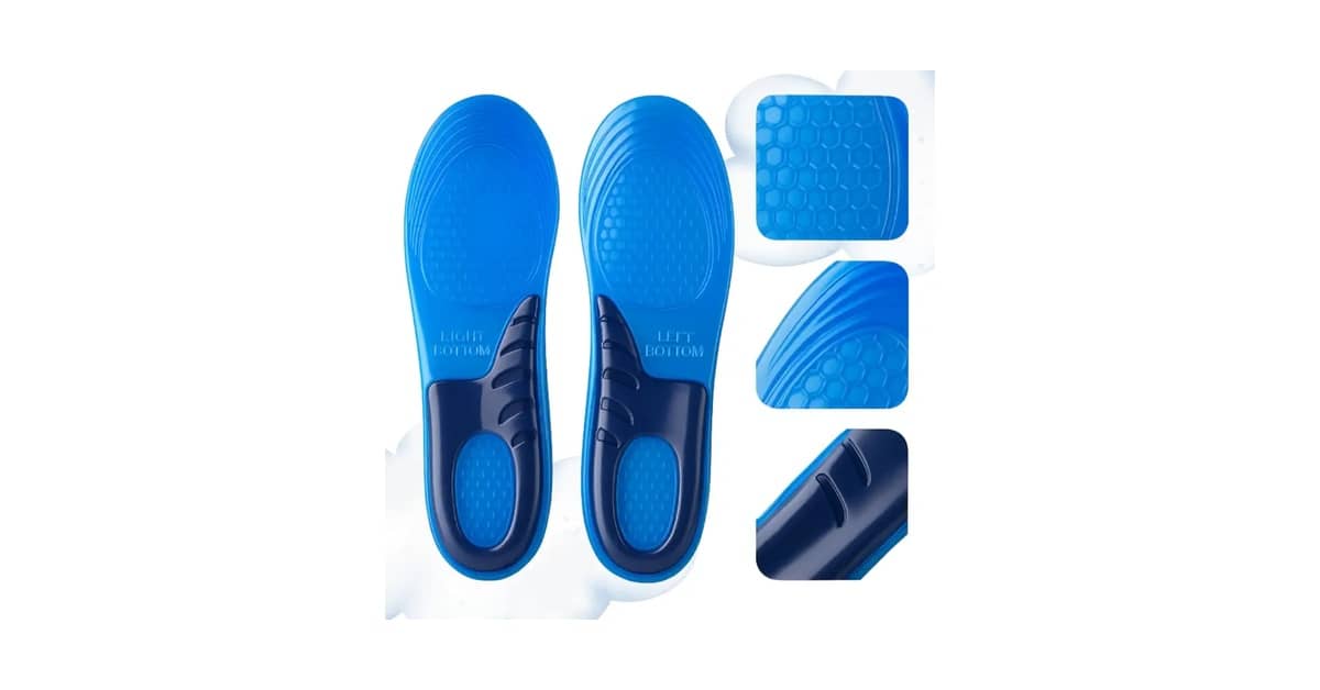 Qual a Melhor Palmilha de Silicone para Absorção de Impacto no Dia a Dia