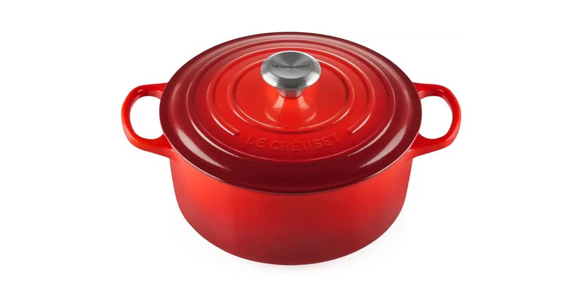 Qual a Melhor Panela de Ferro Fundido Esmaltada: Guia de Tamanhos Le Creuset
