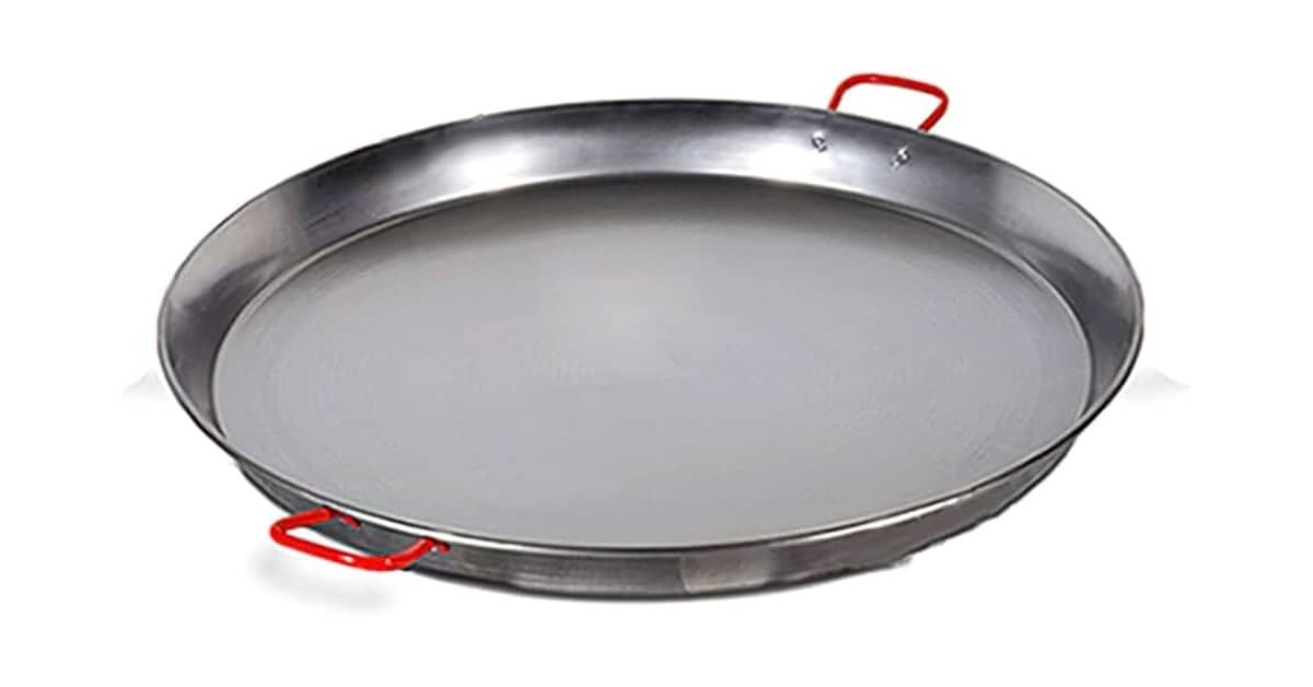 Qual a Melhor Panela de Paella de Aço Polido?