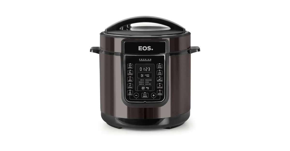 Qual a Melhor Panela de Pressão Elétrica para Quem tem Medo da Tradicional: 10 Opções Seguras