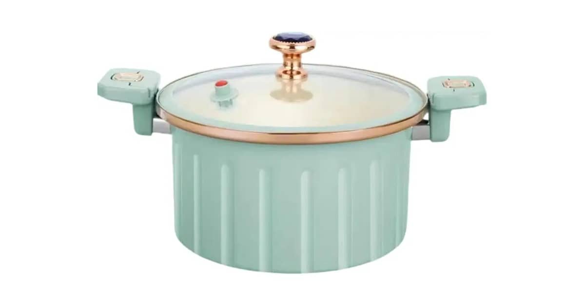 Qual a melhor panela de pressão para micro ondas que cozinha feijão: 5 Modelos Rápidos