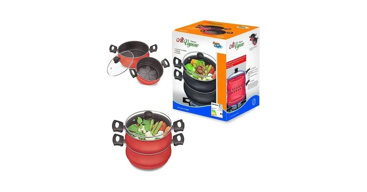 Qual a melhor panela para cozinhar a vapor: 10 Modelos