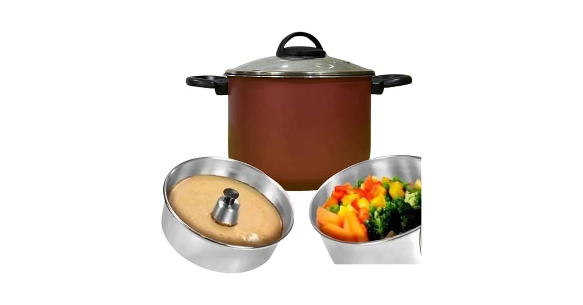 Qual a melhor panela para fazer cuscuz? Guia de Materiais e Tamanhos