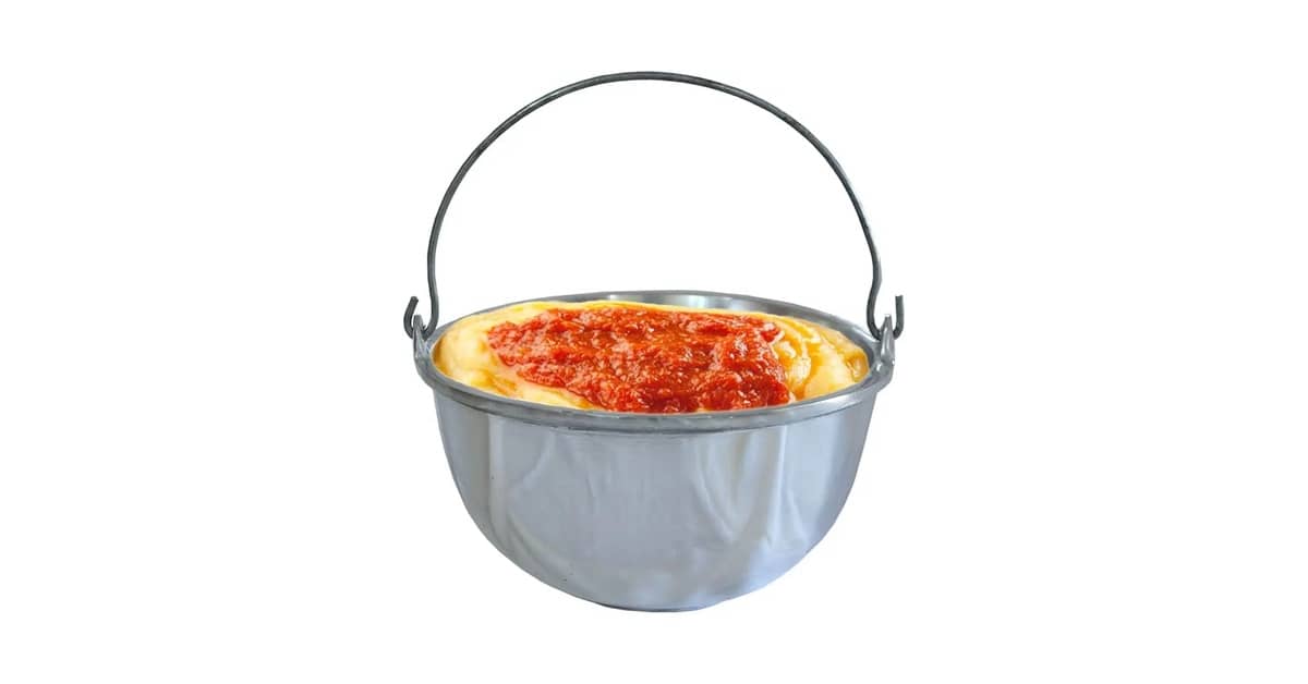 Qual a melhor panela para fazer polenta mole sem grudar