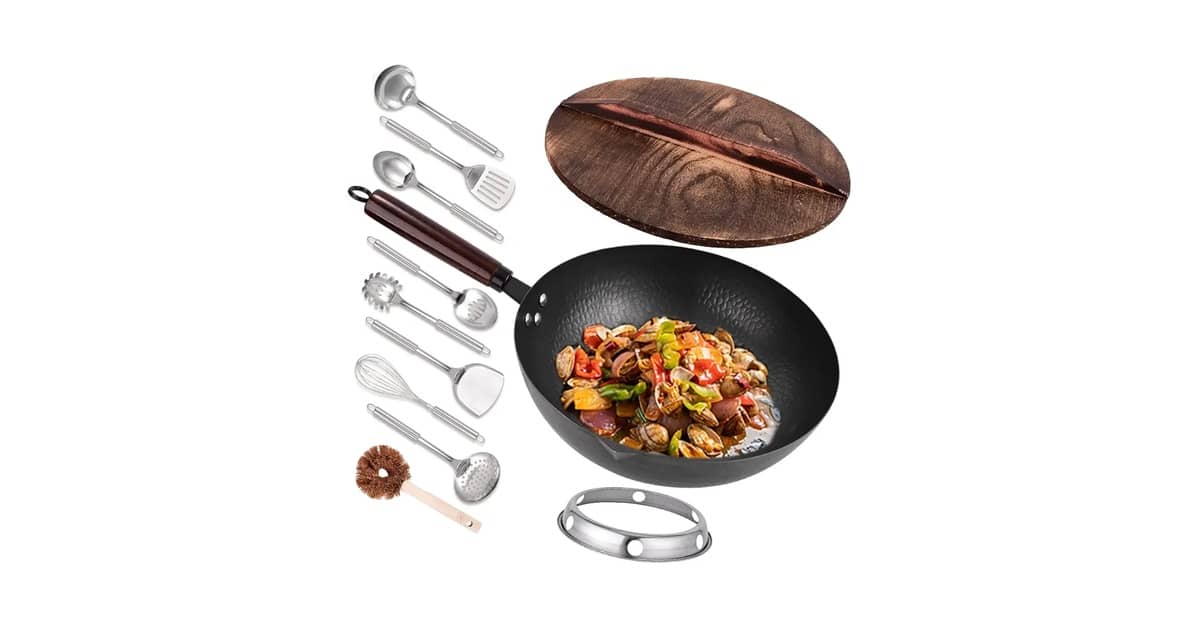 Qual a Melhor Panela Wok com Fundo Plano para Fogão Elétrico: 10 Opções