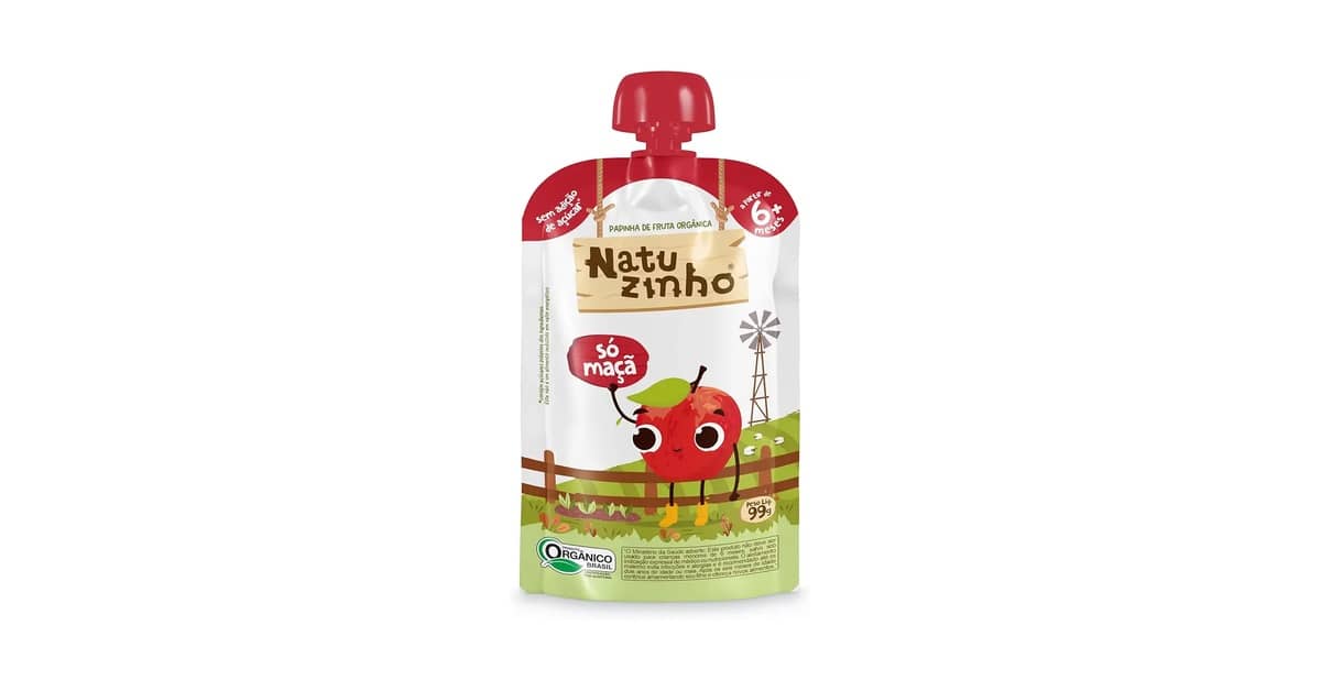 Qual a Melhor Papinha Orgânica para Introdução Alimentar